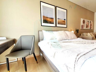 Condos for rent BTS Bearing : 🎉 For Rent Condo UNIO SUKHUMVIT 72 PHASE 2 Building A, Floor 8,Studio, Room size 27.00 sqm