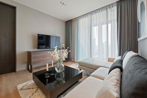 🎉 For Rent Condo BEATNIQ SUKHUMVIT 32 Building 1, Floor 20,1 bed room, Room size 57 sqm