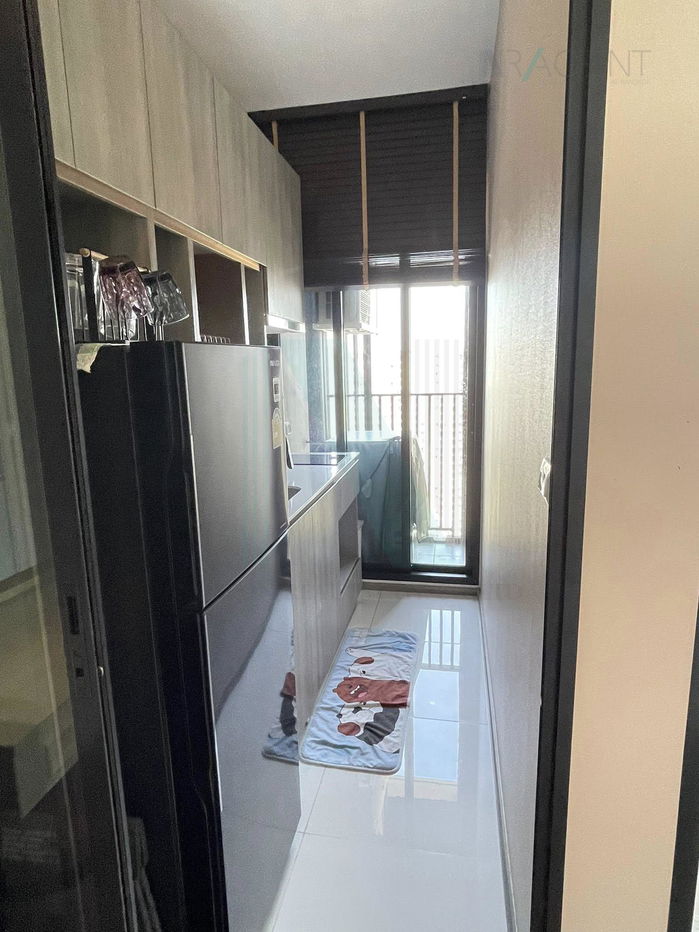 picture 📌 For Rent Condo KNIGHTSBRIDGE PRIME ONNUT Building 1, Floor 30,1 bed room, Room size 27 sqm - 1/8