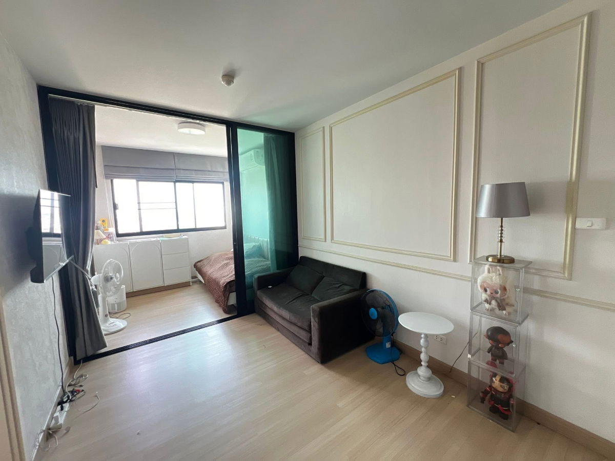 รูป 🏙️ Supalai Loft @ สถานีแคราย — 2ห้องนอน 1ห้องนั่งเล่น ห้องใหญ่48 ตรมonebedplus 2ระเบียงครัวปิด - รูปที่ 4/11