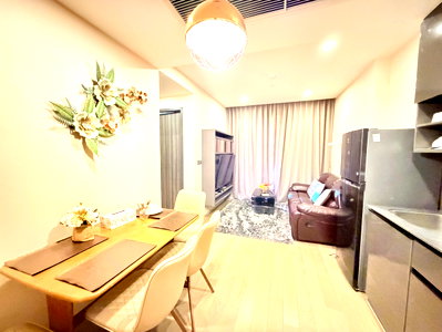 Condos for rent : 🌟 ASHTON ASOKE - Spacious, fully furnished, and elegantly designed 2-bedroom, 1-bathroom unit.