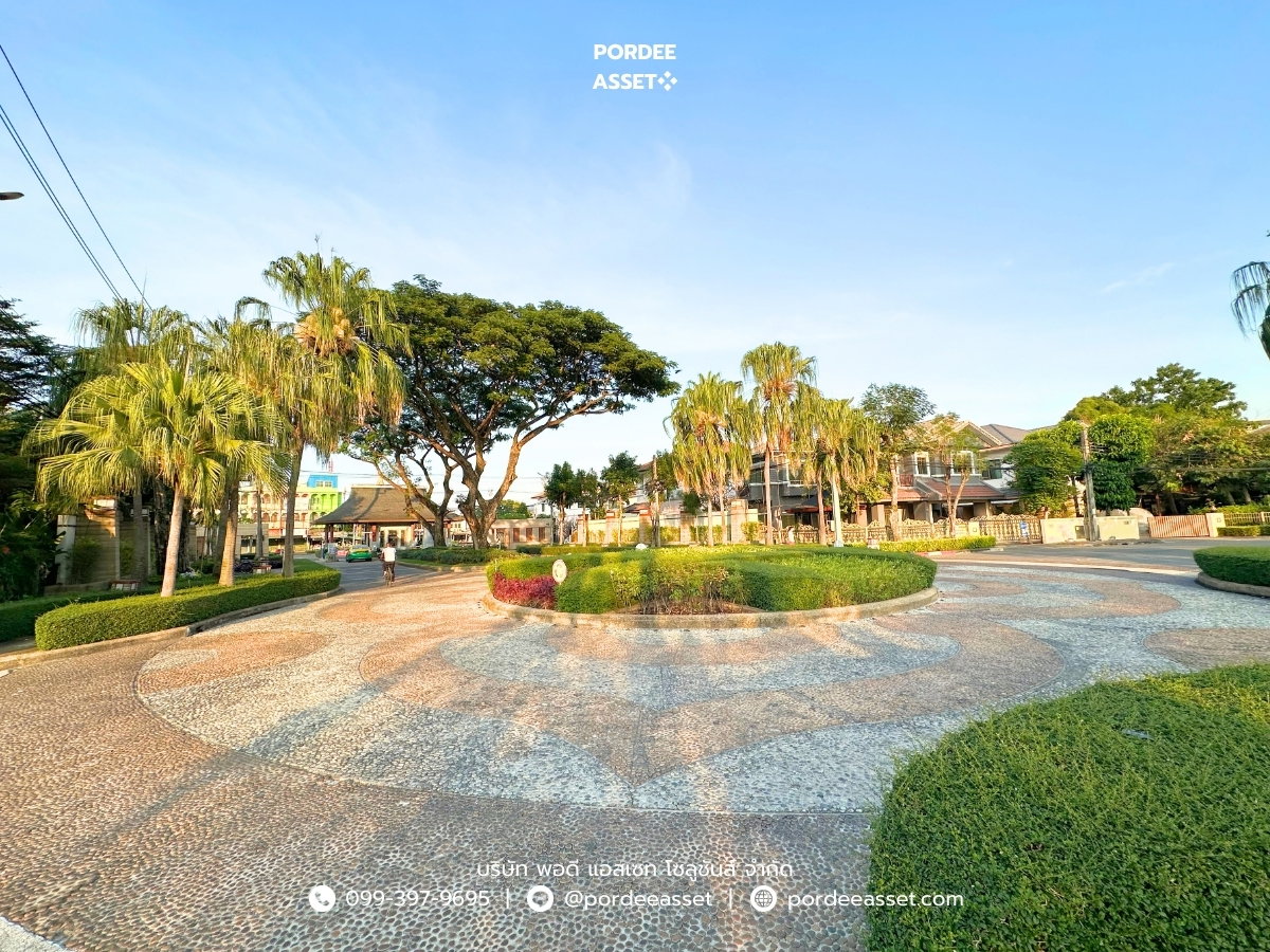 รูป ขายบ้านเดี่ยว บุราสิริ สนามบินน้ำ (ขนาด 56 ตร.ว.) เมืองนนทบุรี ใกล้รถไฟฟ้า MRT แยกนนทบุรี1 และ เซ็นทรัล นอร์ธวิลล์ รัตนาธิเบศร์ : Burasiri Sanambinnam - รูปที่ 36/38