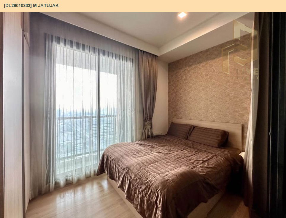 picture DL26010333 Condo for sale, M Jatujak near BTS Chatuchak park, ready to move in, call urgently 0653619502 LineID @897iyzll - 3/8