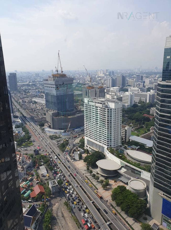 picture 🎉 For Rent Condo ASHTON CHULA-SILOM Building 1, Floor 42,Studio, Room size 25.00 sqm - 7/8