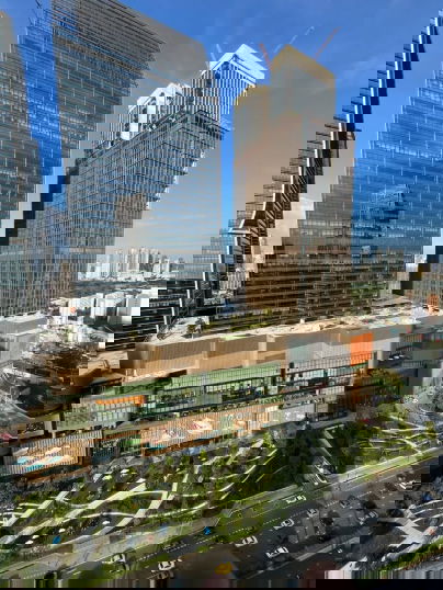 รูป ให้เช่า คอนโดลุมพินี พาร์ควิว ติดถนนพระราม4 ตรงข้าม ONE Bangkok และสวนลุมพินี - รูปที่ 2/15