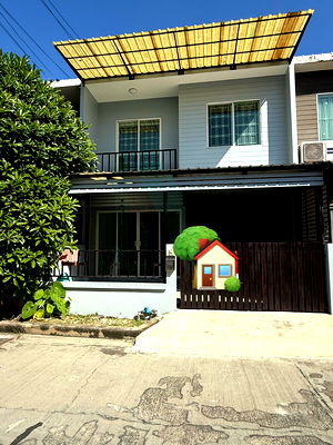 ทาวน์โฮม นิคมบางปู : 📌 ขายทาวน์เฮาส์ โครงการ เดอะ คัลเลอร์ส บางนา-วงแหวนฯ 4 2 ชั้น 3 ห้องนอน 2 ห้องน้ำ