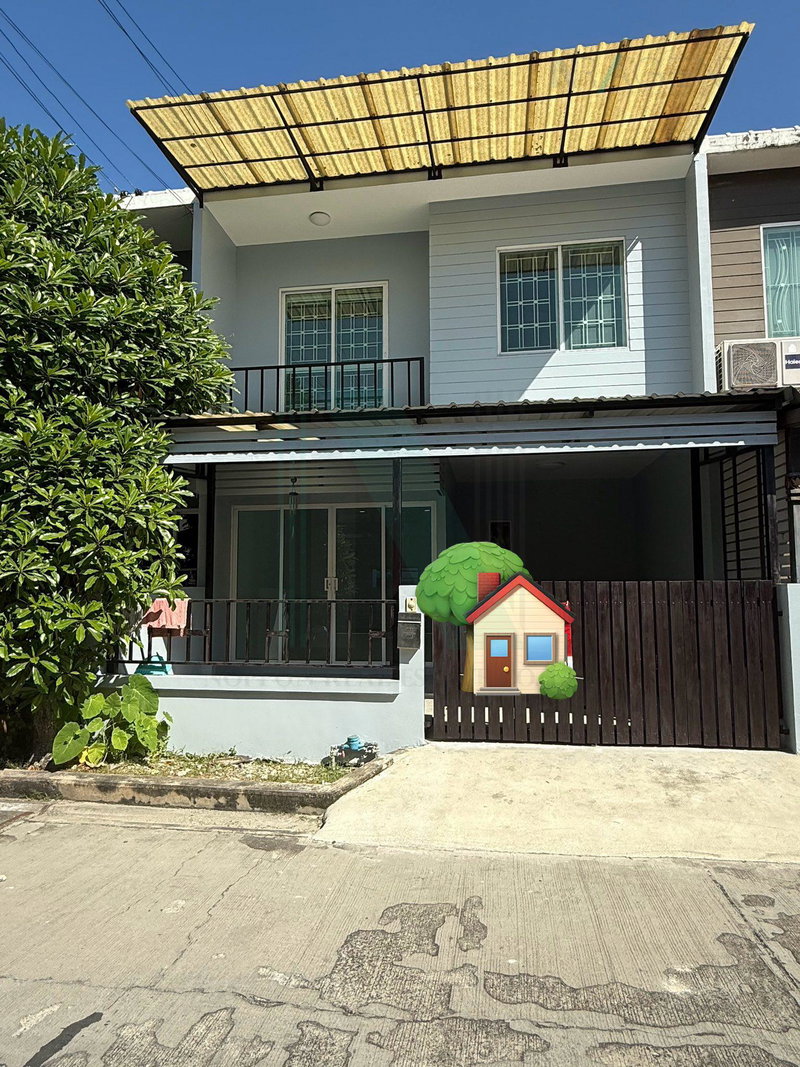 ขายทาวน์โฮม : 📌 ขายทาวน์เฮาส์ โครงการ เดอะ คัลเลอร์ส บางนา-วงแหวนฯ 4 2 ชั้น 3 ห้องนอน 2 ห้องน้ำ