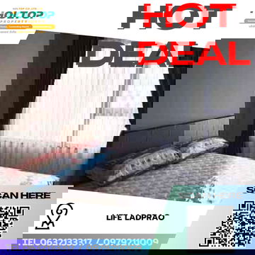 #R8827 🎉 130169 ให้เช่าคอนโด Life Ladprao