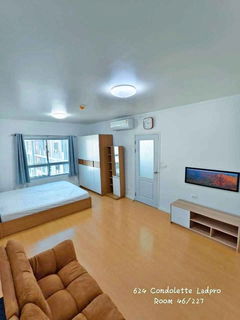 รูปภาพ ให้เช่า 624 คอนโดเลต ลาดพร้าว มีเฟอร์นิเจอร์+เครื่องใช้ไฟฟ้าครบ