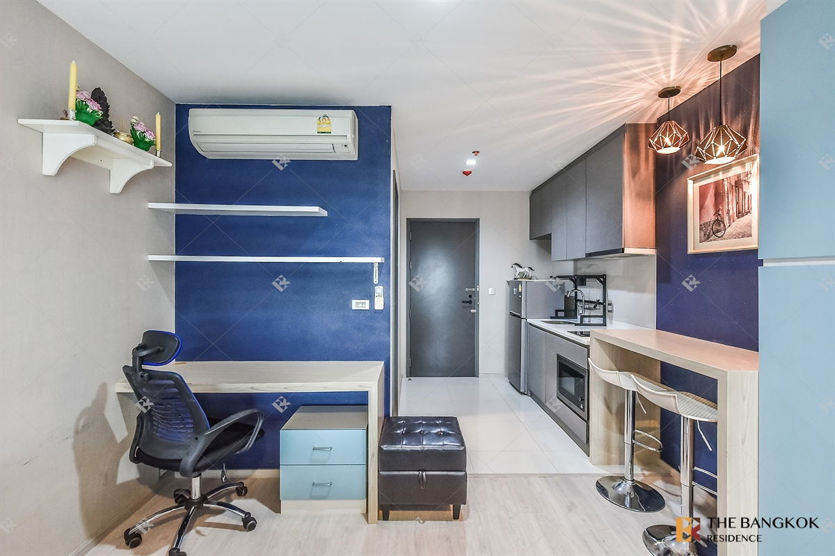 รูป RHYTHM Rangnam🌟 ห้องสวย เฟอร์ครบ ราคาคุ้มค่า💸 ใกล้ BTS อนุสาวรีย์ชัยสมรภูมิ - รูปที่ 5/8