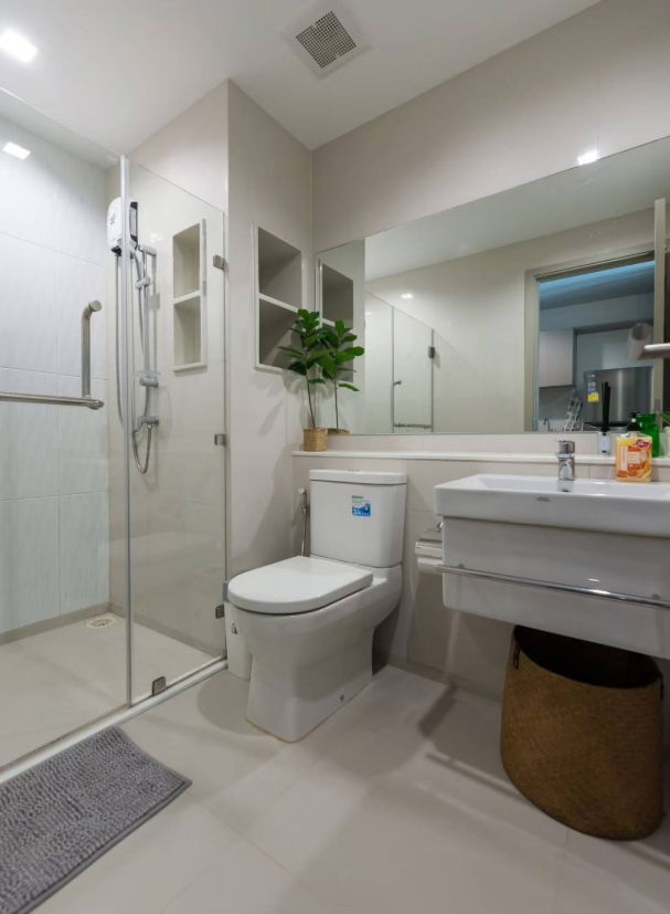 picture BTS Ha Yaek Lat Phrao 200 m. Price 18,000 Baht Condo Life Ladprao ( Rental ) - 6/6