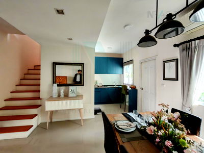 ขายทาวน์โฮม : 📌 ขายทาวน์เฮาส์ โครงการ ไลโอ บลิสซ์ ลาดกระบัง-ฉลองกรุง 2 ชั้น 4 ห้องนอน 2 ห้องน้ำ