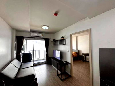 เช่าคอนโด เมืองเชียงใหม่ เชียงใหม่ : D Condo Rin ให้เช่า 11,000 บาท/เดือน 🛏️ #ติดเซ็นทรัลเฟสฯ ว่างพร้อมอยู่ 10/02/2026