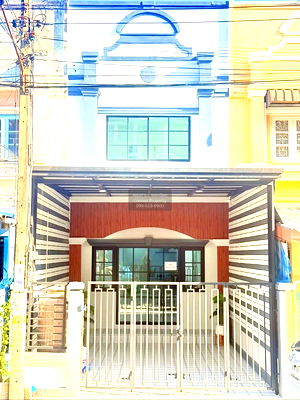 Townhouses for sale Lat Krabang : For Sale Townhouse/Townhome  , Ban Poonsinthanee 1 , newly renovated , Khlong Song Ton Noon , Lat Krabang , Bangkok , CX-142717 ✅ Live chat with us ADD LINE @connexproperty ✅