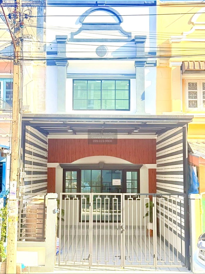 picture For Sale Townhouse/Townhome , Ban Poonsinthanee 1 , newly renovated , Khlong Song Ton Noon , Lat Krabang , Bangkok , CX-142717 ✅ Live chat with us ADD LINE @connexproperty ✅ - 1/12