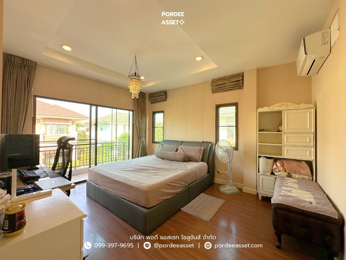 รูป ขายบ้านเดี่ยว บุราสิริ สนามบินน้ำ (ขนาด 56 ตร.ว.) เมืองนนทบุรี ใกล้รถไฟฟ้า MRT แยกนนทบุรี1 และ เซ็นทรัล นอร์ธวิลล์ รัตนาธิเบศร์ : Burasiri Sanambinnam - รูปที่ 6/38
