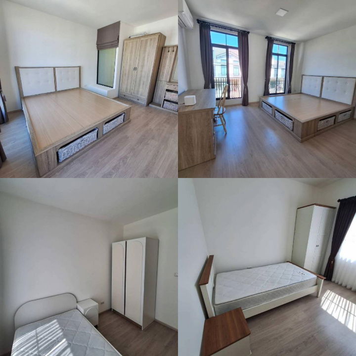 รูป ปล่อยขาย บ้านหรู Villaggio 3 ศรีนครินทร์ บางนา เดินทางสะดวก เฟอร์นิเจอร์ครบ พร้อมอยู่SW003331 - รูปที่ 7/8