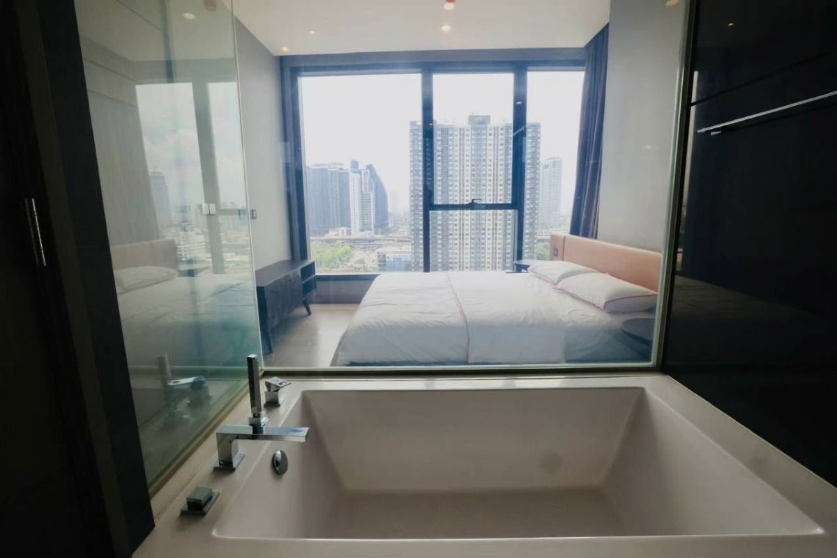 รูป ให้เช่า คอนโด ดิ เอส แอท สิงห์ คอมเพล็กซ์ MRT เพชรบุรี MRT phetchaburi 290 เมตร - รูปที่ 16/18