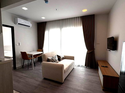 คอนโดให้เช่า : ให้เช่าคอนโดมิเนียม   1 ห้องนอน   1 ห้องน้ำ    1 ห้องครัว  1  ที่จอดรถ