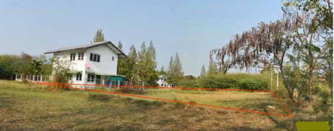 ที่ดินเปล่า 448 square meter Petchburi Muang Phetchaburi Hat Chao Samran for 616000 THB