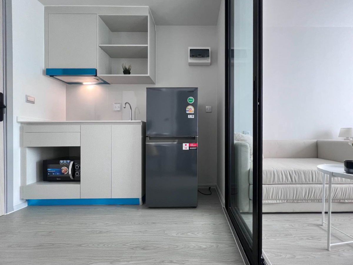 รูป ให้เช่า คอนโด แอทโมซ โอเอซิส อ่อนนุช MRT ศรีนุช MRT Sri nut 400 เมตร - รูปที่ 6/10