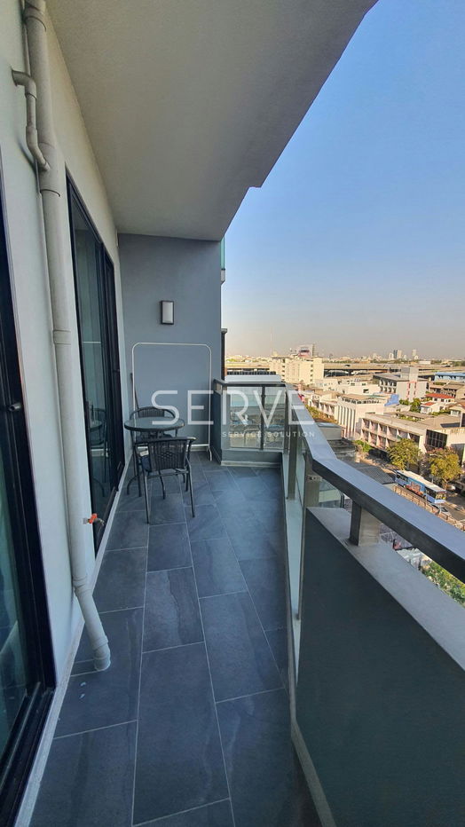 picture 1 Bed 1 Bath Large Room City View Fully furnished Good Location Close to BTS Ratchathewi 650 m @ Supalai Premier Ratchathewi - 6/10