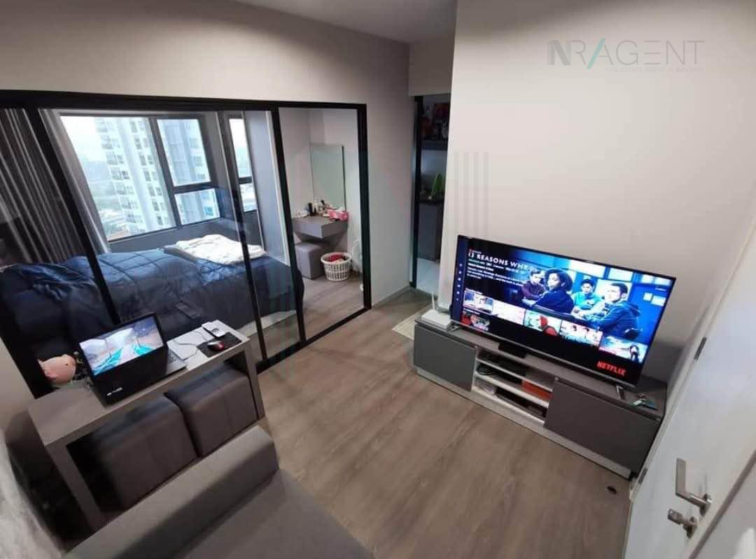 picture ð For Sell Condo ASPIRE SATHORN - TAKSIN (COPPER ZONE) Building 1, Floor 19,1 bed room, Room size 26 sqm - 3/8
