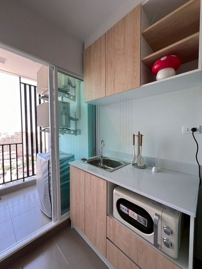 รูป ให้เช่าคอนโด รีเจ้นท์ โฮม บางนา อาคาร A ชั้น 22 1 ห้องนอน ขนาด 28.00 ตรม ใกล้ BTS บางนา - รูปที่ 8/8