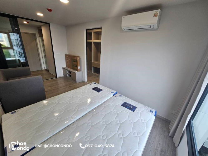 รูป Kave Coco บางแสน ชั้น5 ---------ห้องใหม่--------Tel 097-049-5874 (Line: @choncondo มี@ด้วย) - รูปที่ 11/22