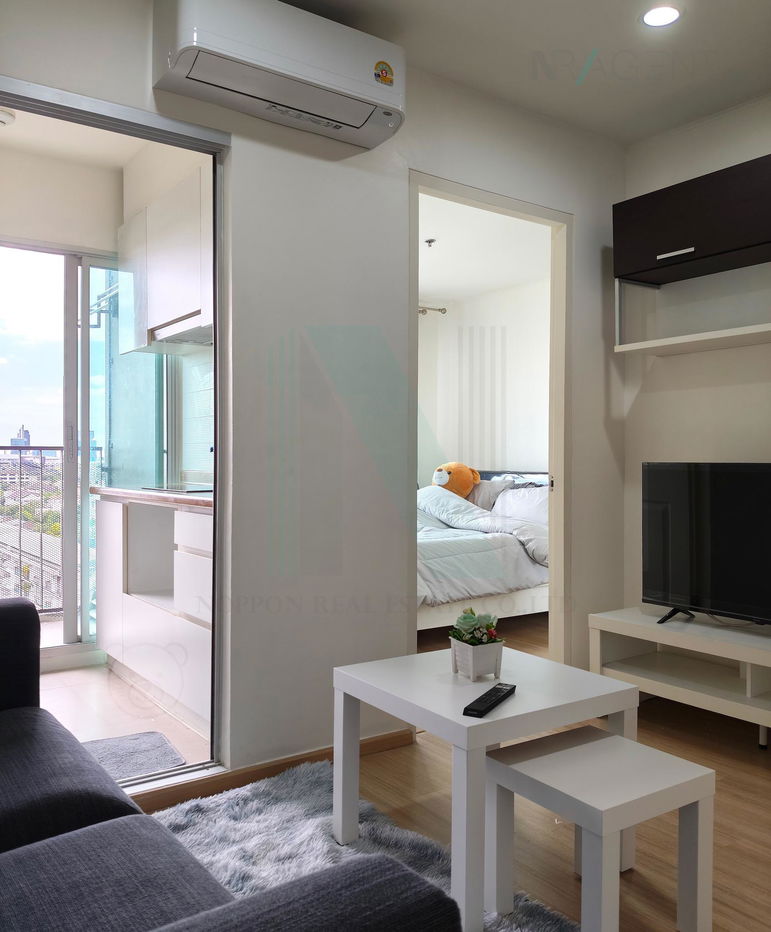 รูป 📌 ขายคอนโด ยู ดีไลท์ 3 ประชาชื่น - บางซื่อ อาคาร 1 ชั้น 9 1 ห้องนอน ขนาด 30 ตรม ใกล้ เทสโก้ โลตัส - รูปที่ 8/8