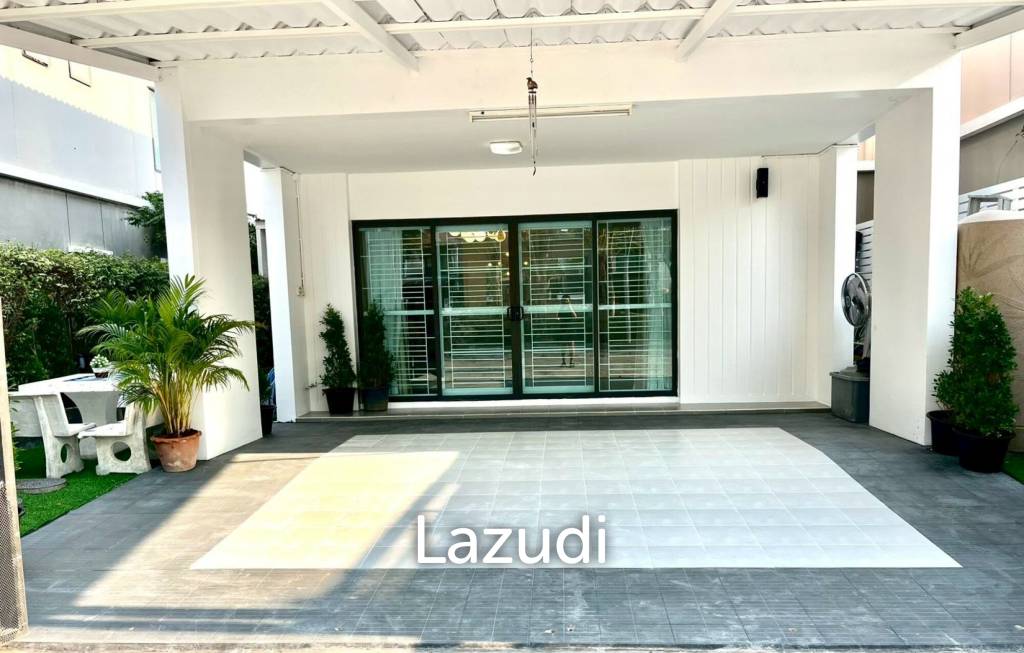 รูป บ้านเดี่ยว 2 ชั้น 105 ตร.ม. ใกล้ท่าเรือ แหลมฉบัง พร้อมเฟอร์นิเจอร์ครบ - รูปที่ 18/18