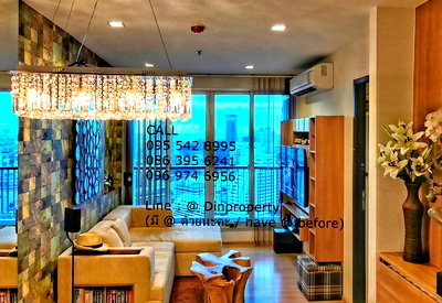 Condos for rent : Rent  Rhythm Sathorn 1 Bedroom  45  Sqm  Near BTS SaphanTaksin BTS Surasak Bangrak Silom Sathorn