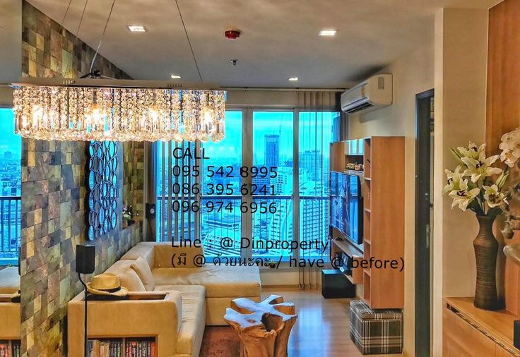 ให้เช่า Rhythm Sathorn 1 ห้องนอน 45 ตรม BTSสะพานตากสิน BTS สุรศักดิ์ บางรัก สีลม สาทร