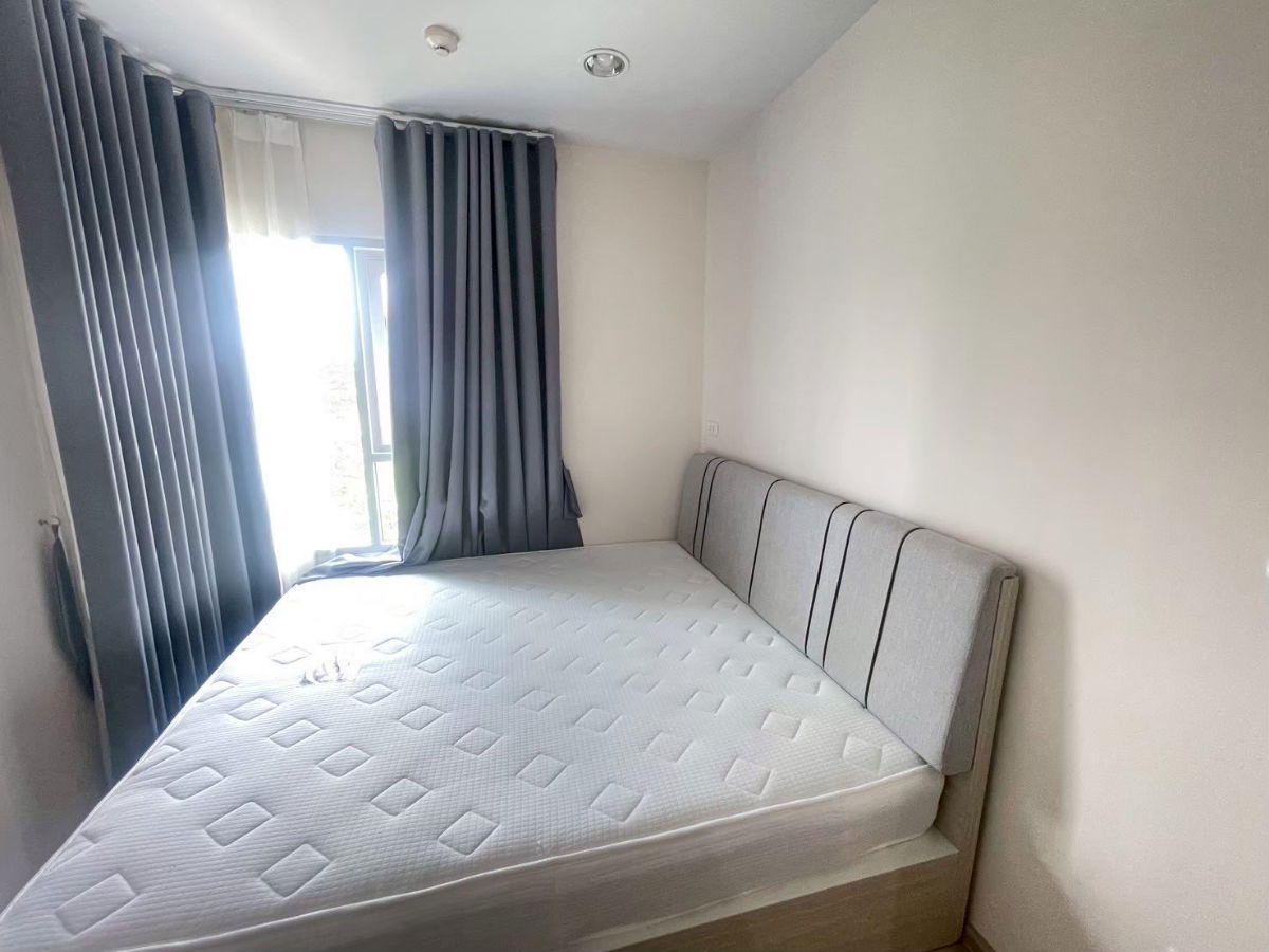 รูป 🏙 ให้เช่าคอนโด Niche Mono Ramkhamhaeng เดินทางสะดวก ติดรถไฟฟ้าสายสีเหลือง สถานีลำสาลี - รูปที่ 3/14