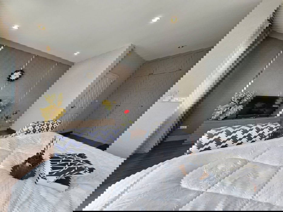 picture Single house for sale, Chuan Chuen Grand Ekachai, Bang Bon, beautifully decorated, 100 sq m, 4 bedrooms, near Kanlapaphruek - 9/12