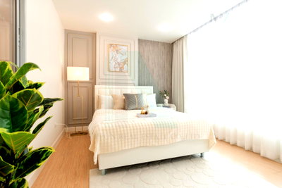 ขายคอนโด : ขายคอนโด ซีนิธ เพลส แอท ห้วยขวาง อาคาร 1 ชั้น 3 2 ห้องนอน ขนาด 41 ตรม ใกล้ โรงเรียนอนุบาลโชคชั