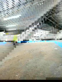 เช่าโรงงาน ถนนบางนา - ตราด : HR3155ให้เช่าโกดัง/โรงงานใหม่ ขนาด 500 ตรม. พื้นที่กว้าง สภาพดีเยี่ยม (ซอยบางปลา 2 / ธนสิทธิ์)