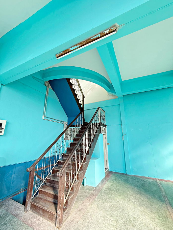 รูป ขายตึก5ชั้น วังบูรพา ห้องมุม หลังเมกา พลาซ่า ใกล้รถไฟใต้ดินสามยอด และดิโอล์ดสยาม - รูปที่ 8/13