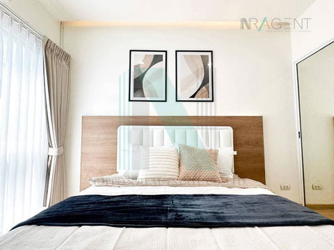 📌 For Sell Condo A SPACE SUKHUMVIT 77 Building D, Floor 2,1 bed room, Room size 35 sqm