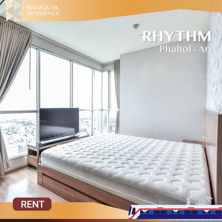 รูปภาพ Don’t Miss Out! ✨ Rhythm Phahol-Ari, Vacant unit, beautifully furnished ✨ Near BTS Saphan Khwai