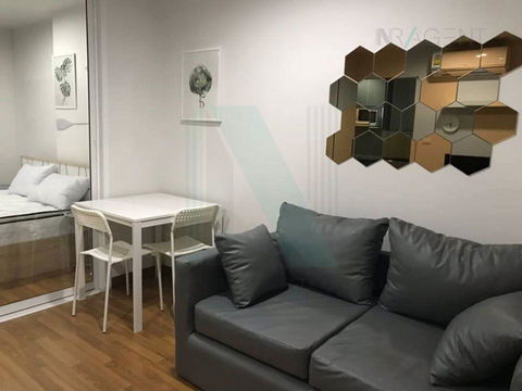 For Rent Condo REGENT HOME SUKHUMVIT 81 Building C, Floor 6,1 bed room, Room size 28.00 sqm