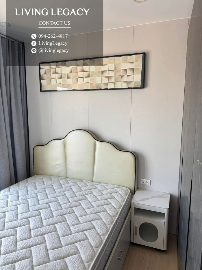 picture SO4LLS Condo For Rent Supalai Veranda Ramkhamhaeng 59 Sq.M. Floor 10 Building C line id : @livinglegacy - 2/7