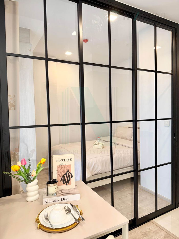 picture For Rent Condo THE TREE PATTANAKARN-EKKAMAI Building 1, Floor 26,1 bed room, Room size 25.00 sqm - 4/8