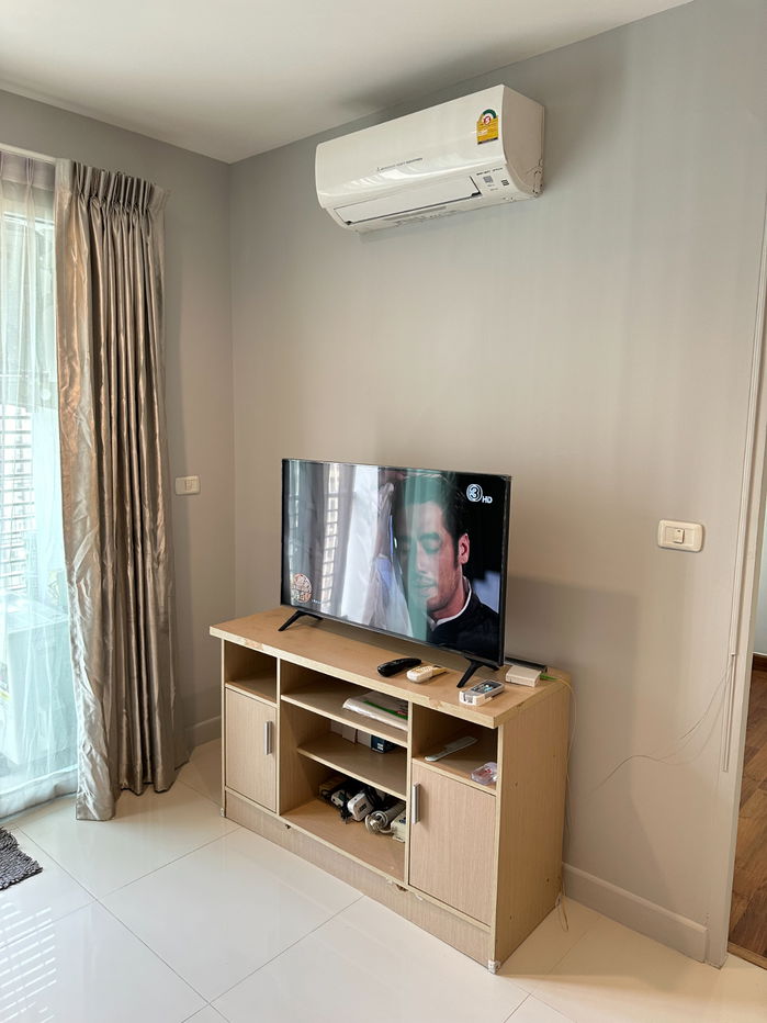 picture For Rent The Mark Ratchada Airport Link 39 Sq.m Spaciuos 1 Bedroom 23rd Floor near MRT Phra Ram 9 and G tower - 7/17