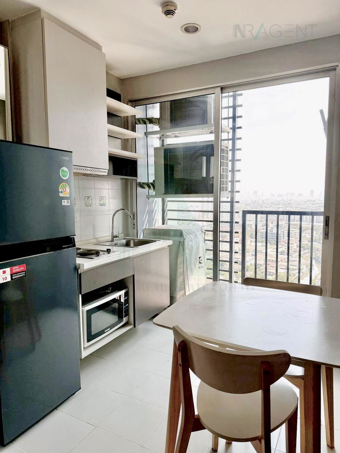 picture For Rent Condo THE BASE SUKHUMVIT 77 Building A, Floor 23,1 bed room, Room size 31 sqm - 8/8