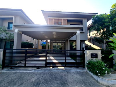 Houses for rent : For Rent House , Como Botanica 2 Bangna , Bang Phli Yai , Bang Phli , Samut Prakarn , CX-142674 ✅ Live chat with us ADD LINE @connexproperty ✅