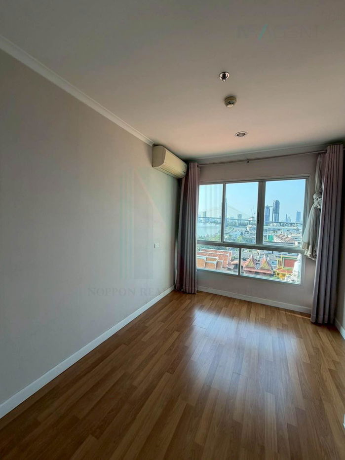 picture ð For Rent Condo LUMPINI PARK RIVERSIDE RAMA 3 Building B, Floor 12,2 bed room, Room size 56.00 sqm - 3/8