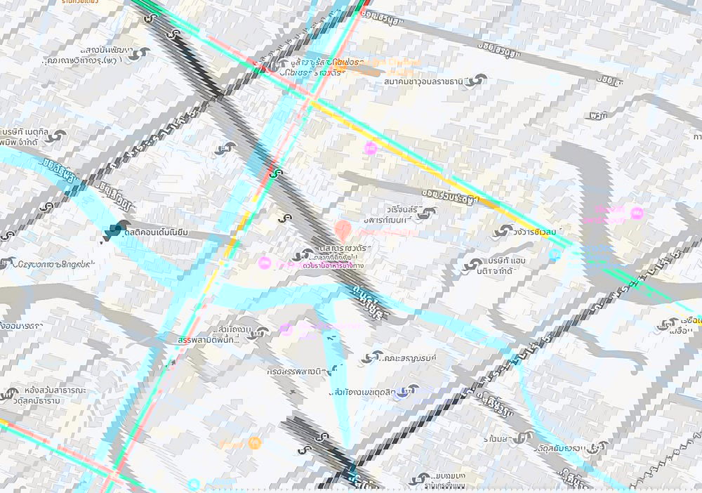 picture Dusit Condominium @BTS Victory Monument 24 sq.m 1 Bedroom 4th floor Ready to move in - 11/12