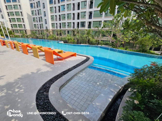 รูป Kave Coco บางแสน ชั้น4  ---------ห้องใหม่--------Tel 097-049-5874 (Line: @choncondo มี@ด้วย) - รูปที่ 13/17