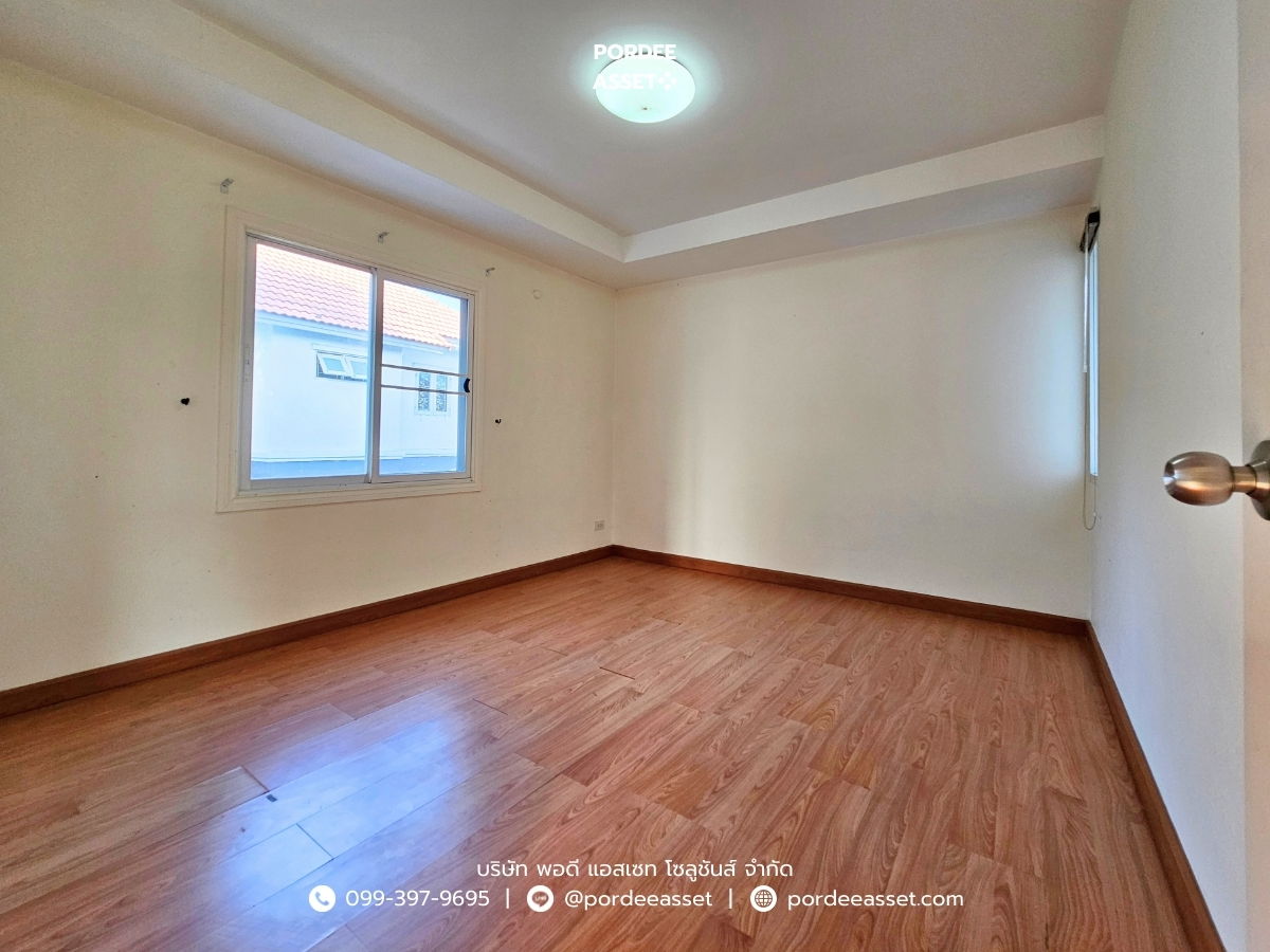 รูป ขาย!! บ้านเดี่ยว 2 ชั้น โฮมเพลส วงแหวน-รัตนาธิเบศร์ (ขนาด 52 ตร.ว.) ซอยคลองถนน บางใหญ่ นนทบุรี ใกล้ MRT คลองบางไผ่ เซ็นทรัล เวสต์เกต - รูปที่ 11/24